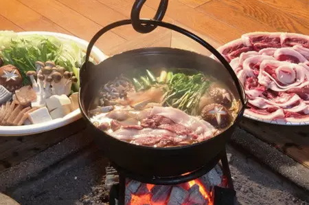 日本风土人情之日式火锅以及食材