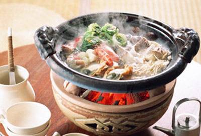 日本风土人情之日式火锅以及食材