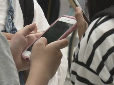 N3也能看得懂的新闻-东京有70%的孩子有手机